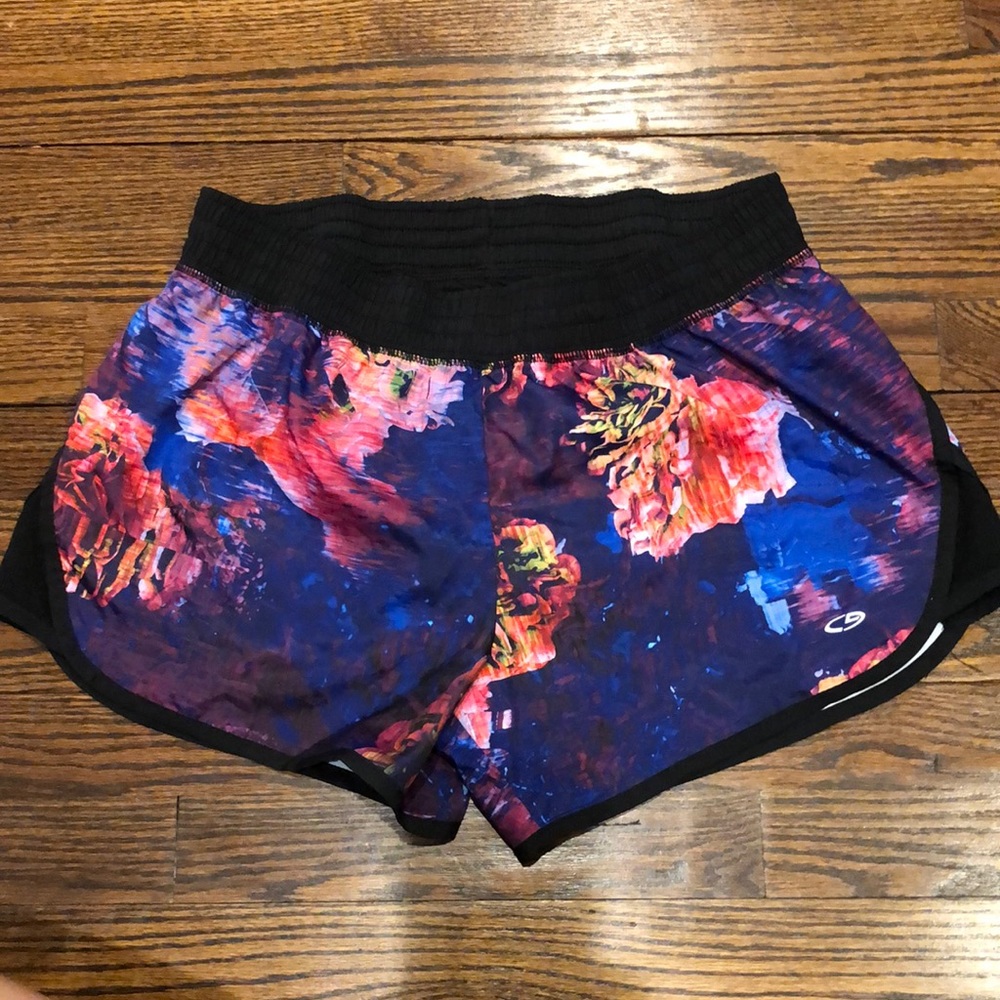 Champion duodry Large floral running shorts
